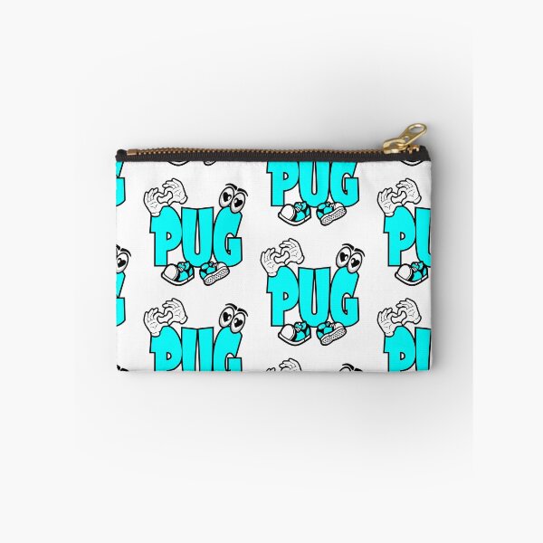 Item preview, PUG - PETS Comic Character Bold Urban designed and sold by NFTWords.