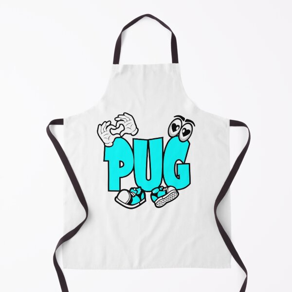 Item preview, PUG - PETS Comic Character Bold Urban designed and sold by NFTWords.