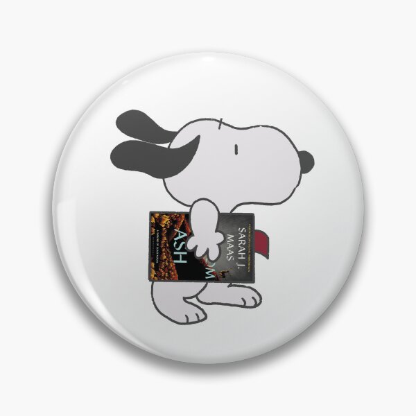 Item preview, snoopy reading kingdom of ash designed and sold by liveawhimsylife.