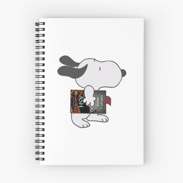 Item preview, snoopy reading kingdom of ash designed and sold by liveawhimsylife.