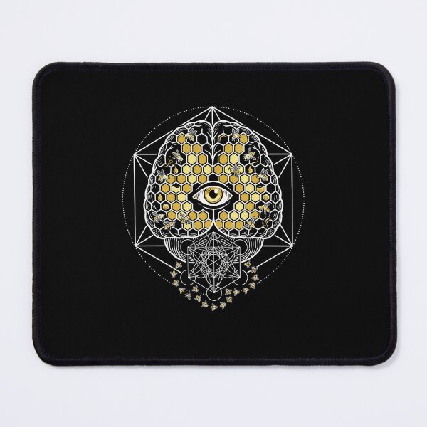 Item preview, Hivemind Sacred Geometry Art designed and sold by Mystikos Art.