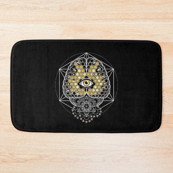 Item preview, Hivemind Sacred Geometry Art designed and sold by Mystikos Art.