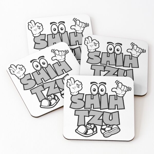 Item preview, SHIH TZU - PETS Street Lettering Cartoon Character  designed and sold by NFTWords.