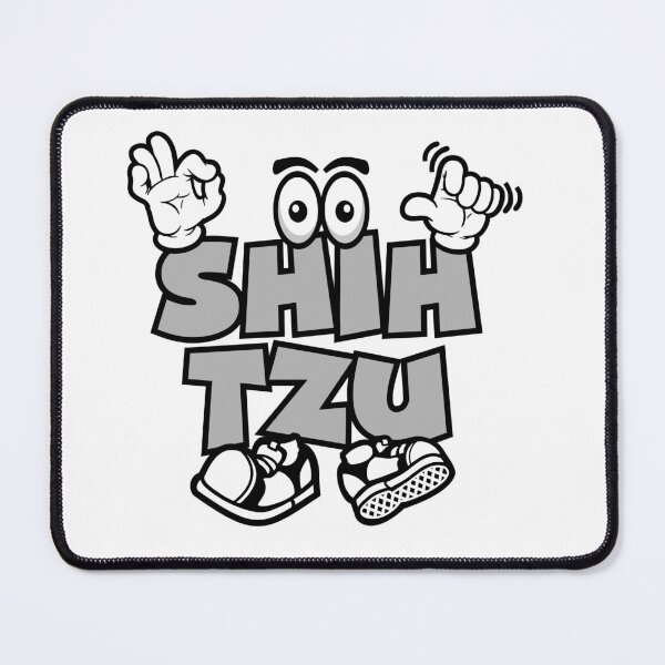 Item preview, SHIH TZU - PETS Street Lettering Cartoon Character designed and sold by NFTWords.