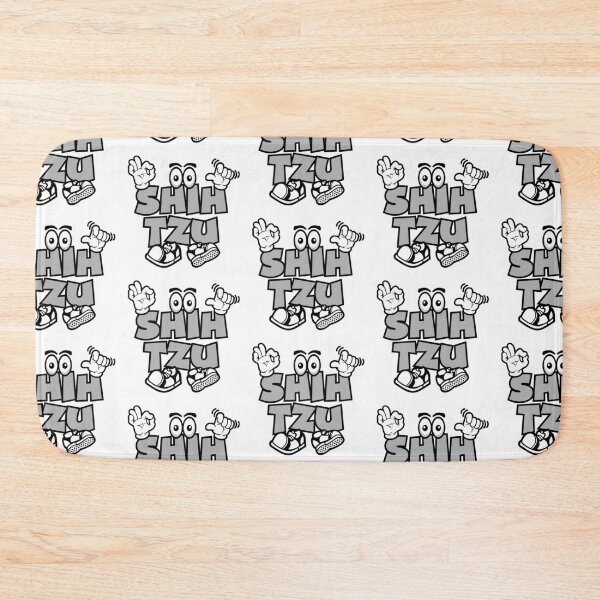 Item preview, SHIH TZU - PETS Street Lettering Cartoon Character  designed and sold by NFTWords.