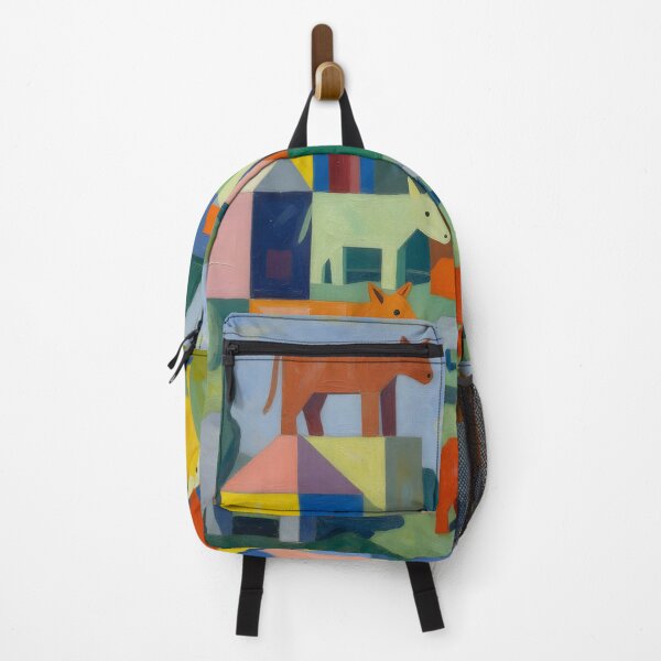 Item preview, Geometric Animal Farm Art designed and sold by TheMadTeaParty.