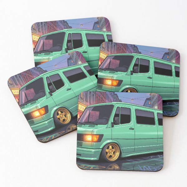 Item preview, Stylish cucumber truck in an urban setting designed and sold by maistrTREASURE.