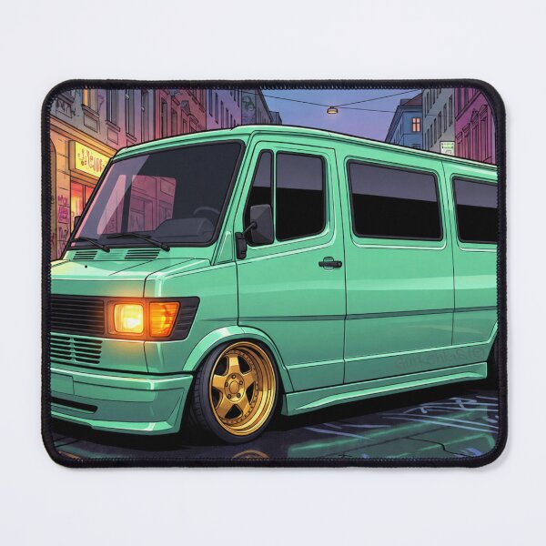 Item preview, Stylish cucumber truck in an urban setting designed and sold by maistrTREASURE.