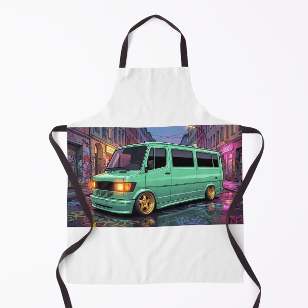 Item preview, Stylish cucumber truck in an urban setting designed and sold by maistrTREASURE.