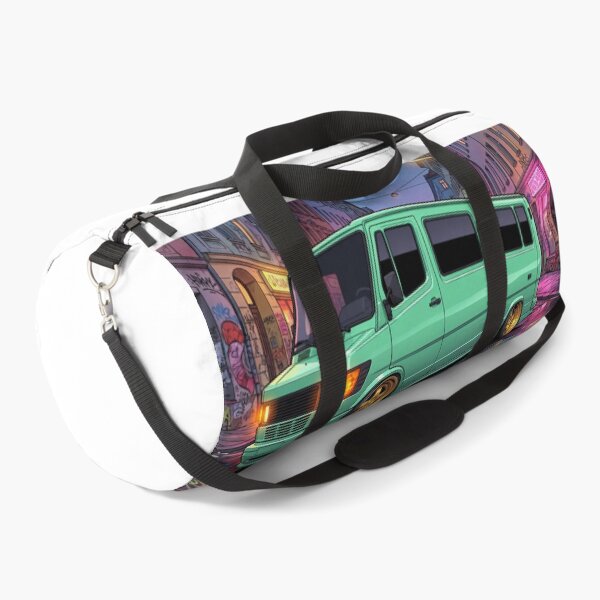 Item preview, Stylish cucumber truck in an urban setting designed and sold by maistrTREASURE.