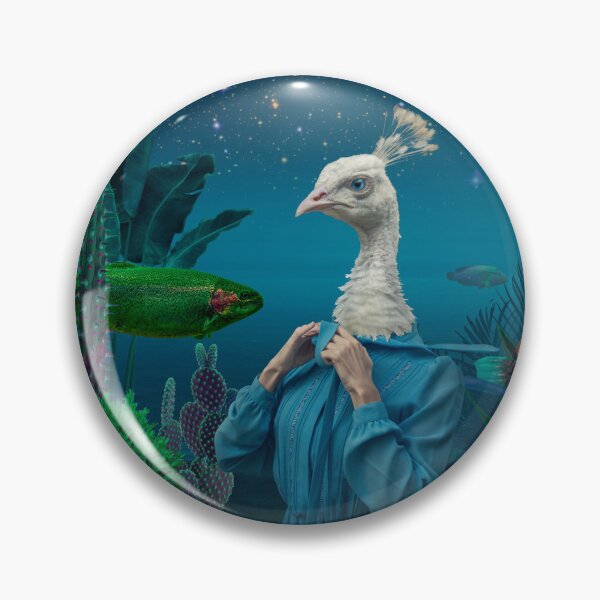 Item preview, Dressed for the Deep designed and sold by The Art Framing Company.