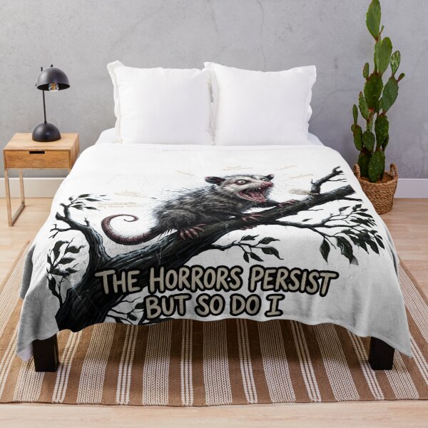 Item preview, The Horrors Persist But So Do I designed and sold by LunaMarkos.