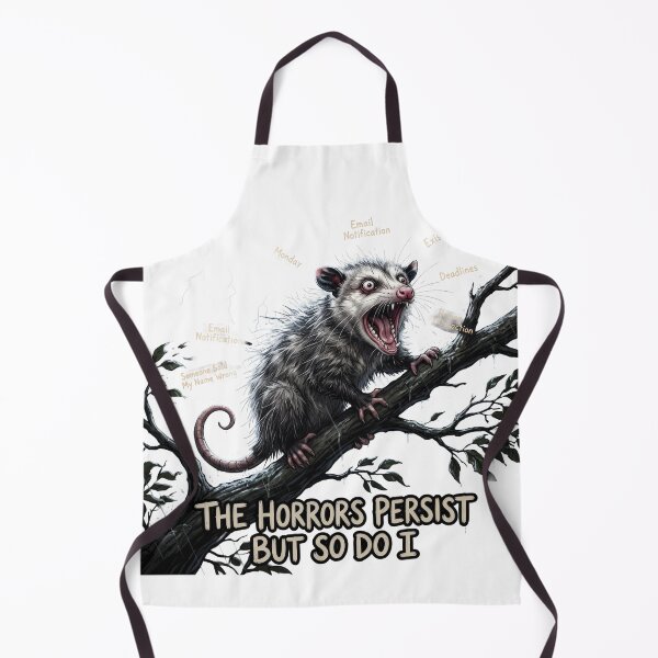 Item preview, The Horrors Persist But So Do I designed and sold by LunaMarkos.