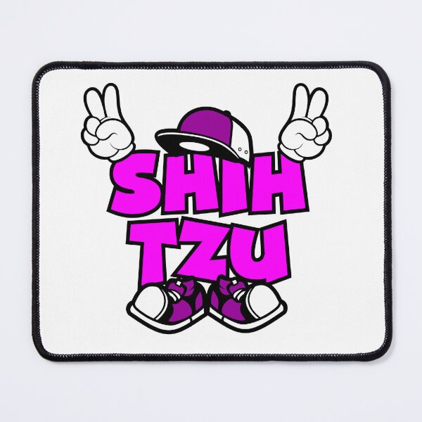 Item preview, SHIH TZU - PETS Design Character Bold Retro designed and sold by NFTWords.