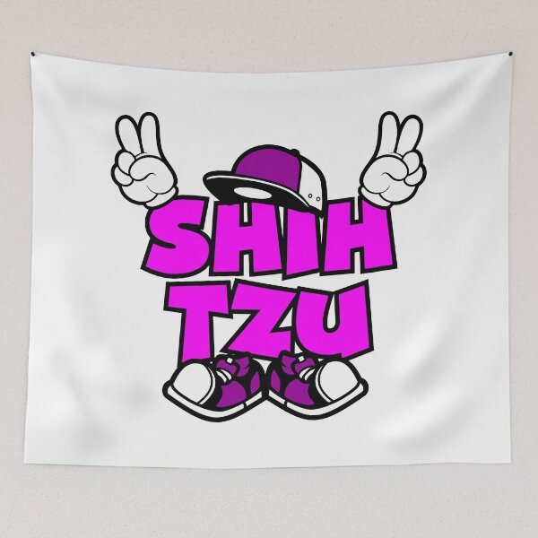 Item preview, SHIH TZU - PETS Design Character Bold Retro designed and sold by NFTWords.