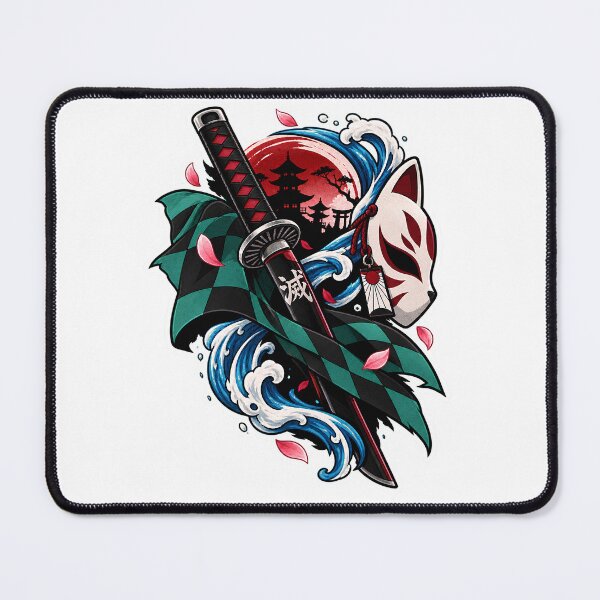 Item preview, Water Warrior – Japanese Anime Style designed and sold by teamzeta.