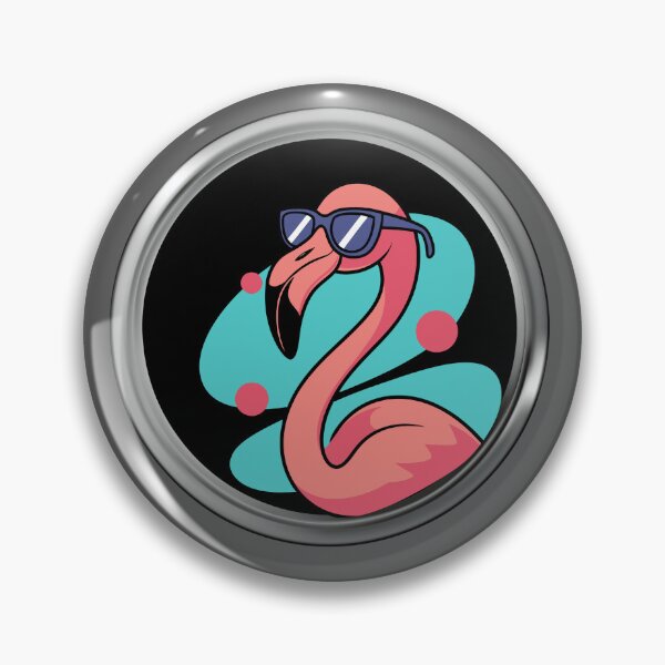 Item preview, Flamingo Cool Vibes designed and sold by Hope-it-fits.