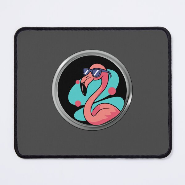 Item preview, Flamingo Cool Vibes designed and sold by Hope-it-fits.