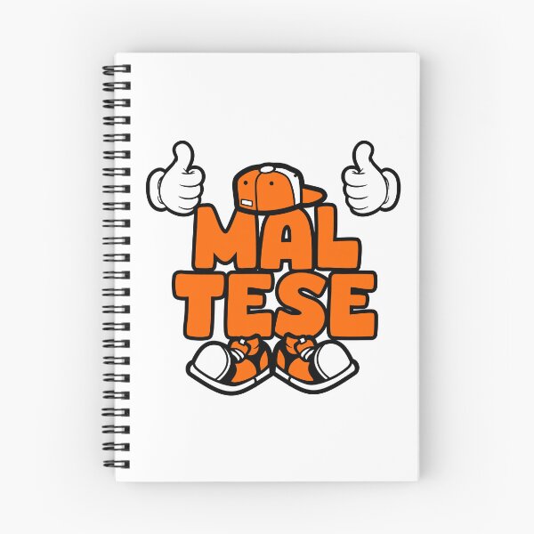 Item preview, MALTESE - PETS Graffitti Character Bold Retro designed and sold by NFTWords.