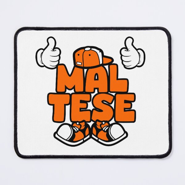 Item preview, MALTESE - PETS Graffitti Character Bold Retro designed and sold by NFTWords.