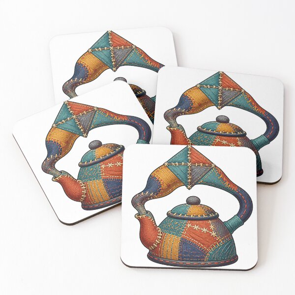 Item preview, Patchwork Kettle Kite designed and sold by GraphycoPublish.