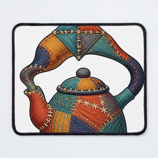 Item preview, Patchwork Kettle Kite designed and sold by GraphycoPublish.