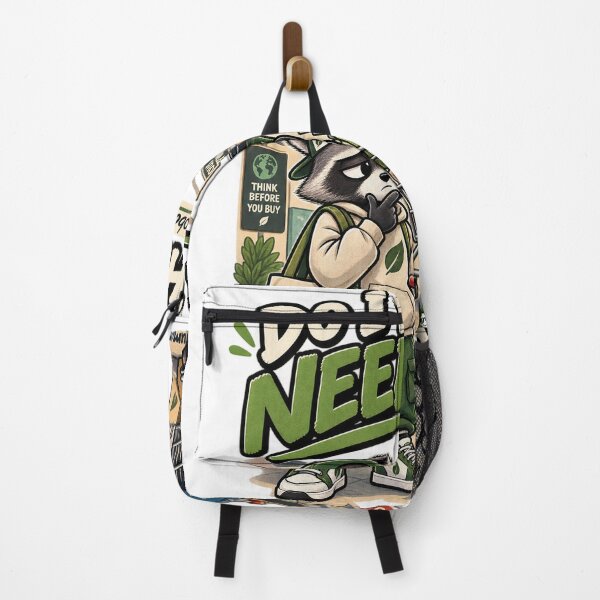 Item preview, Do I Really Need This? – Funny Eco Humor Sustainable Lifestyle designed and sold by Kakitto.