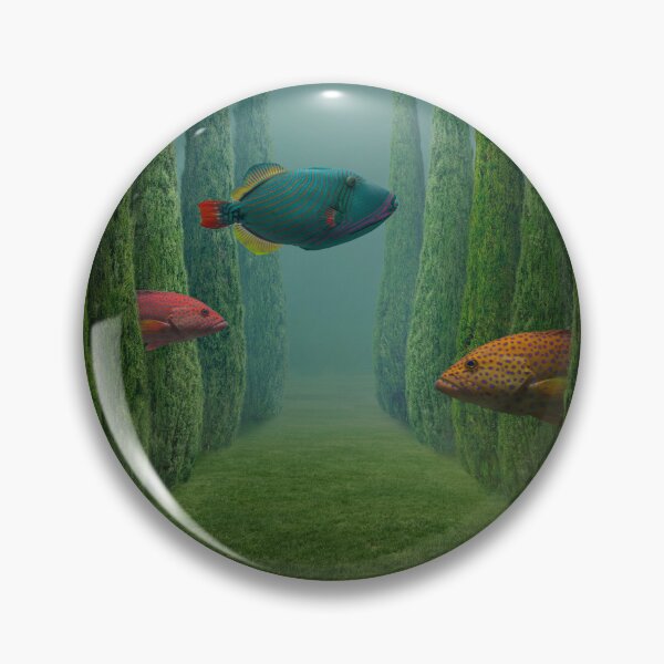 Item preview, Garden Beneath the Sea designed and sold by The Art Framing Company.