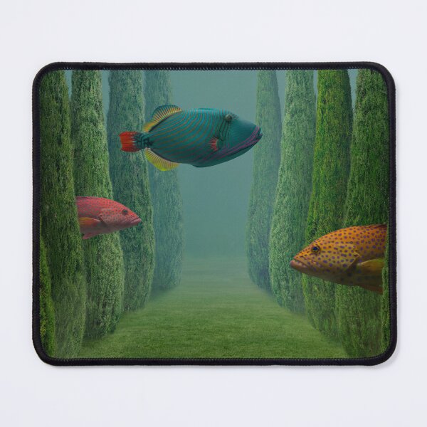 Item preview, Garden Beneath the Sea designed and sold by The Art Framing Company.