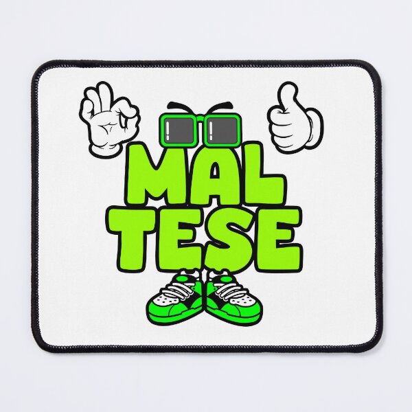 Item preview, MALTESE - PETS Lettering Comic Words Funny designed and sold by NFTWords.