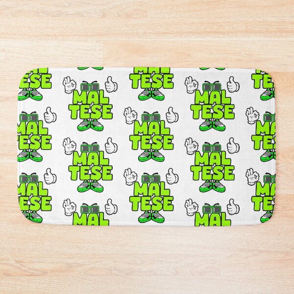Item preview, MALTESE - PETS Lettering Comic Words Funny  designed and sold by NFTWords.