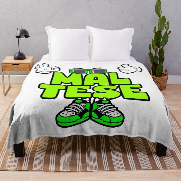 Item preview, MALTESE - PETS Lettering Comic Words Funny  designed and sold by NFTWords.