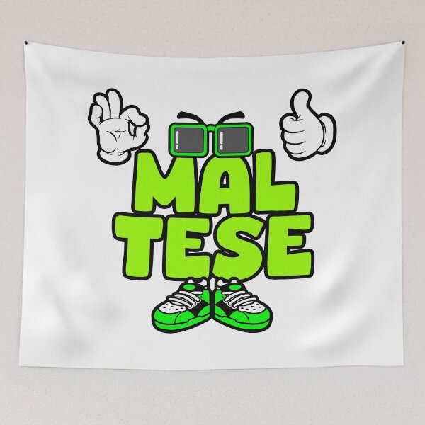 Item preview, MALTESE - PETS Lettering Comic Words Funny  designed and sold by NFTWords.