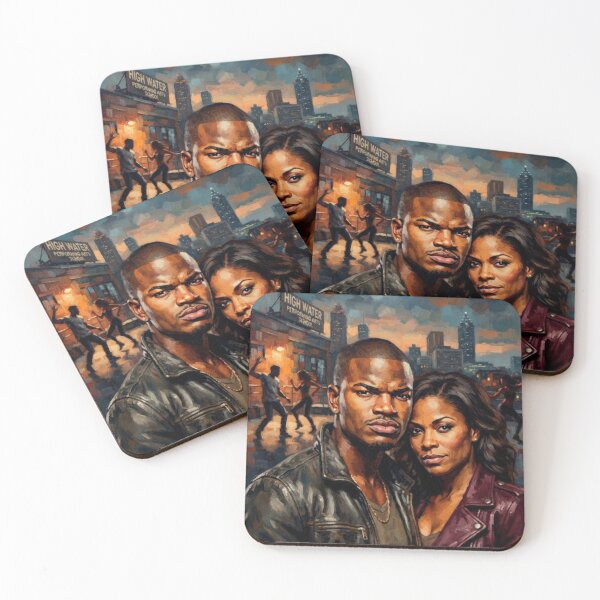 Item preview, Step Up High Water Drama Fine Art Tribute designed and sold by Art's Diner.