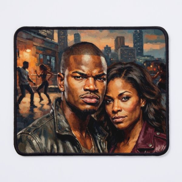 Item preview, Step Up High Water Drama Fine Art Tribute designed and sold by Art's Diner.