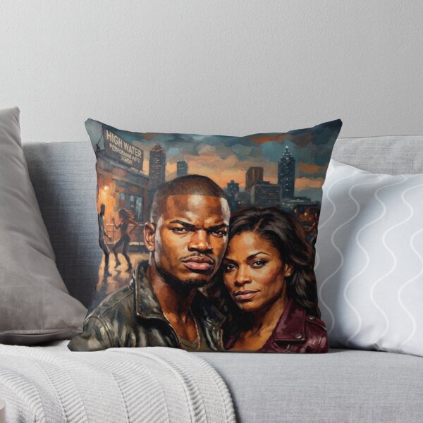 Item preview, Step Up High Water Drama Fine Art Tribute designed and sold by Art's Diner.
