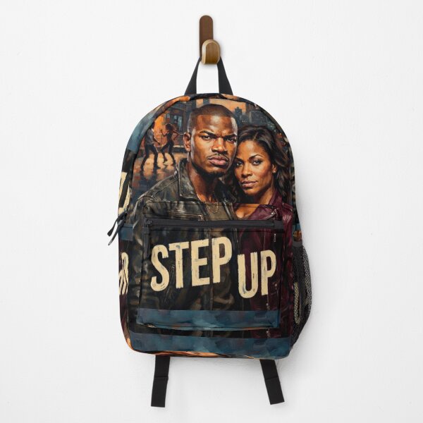 Item preview, Step Up High Water Drama Fine Art Tribute designed and sold by Art's Diner.
