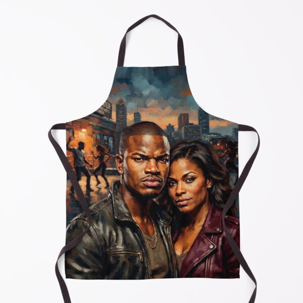 Item preview, Step Up High Water Drama Fine Art Tribute designed and sold by Art's Diner.