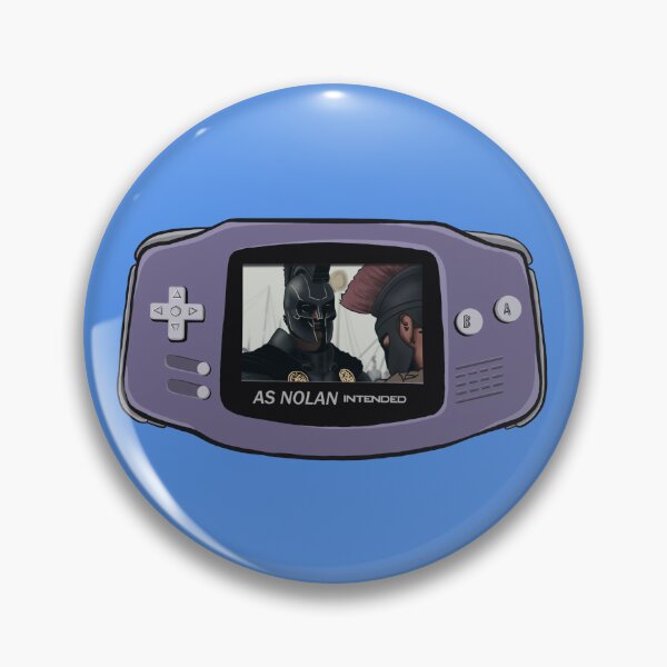 Item preview, As Nolan Intended GBA designed and sold by Buddhathread.