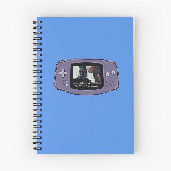 Item preview, As Nolan Intended GBA designed and sold by Buddhathread.