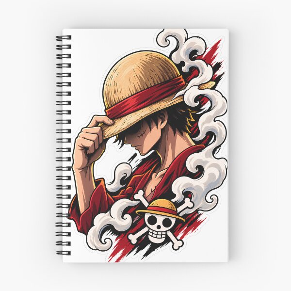 Item preview, Straw Hat Pirate – Anime Art designed and sold by teamzeta.