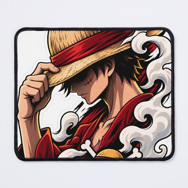 Item preview, Straw Hat Pirate – Anime Art designed and sold by teamzeta.