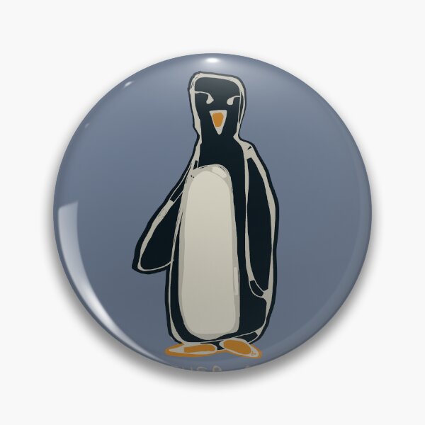 Item preview, Curious Penguin designed and sold by Pladypoozart.