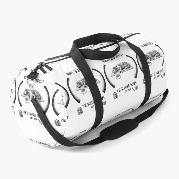 Item preview, Back to School Funny Dog Staying Home Vintage Design designed and sold by Umbrella urban.