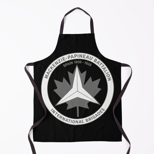 Item preview, Mackenzie Papineau Battalion International Brigades Antifascist Emblem Print designed and sold by PinUpPizzazz.