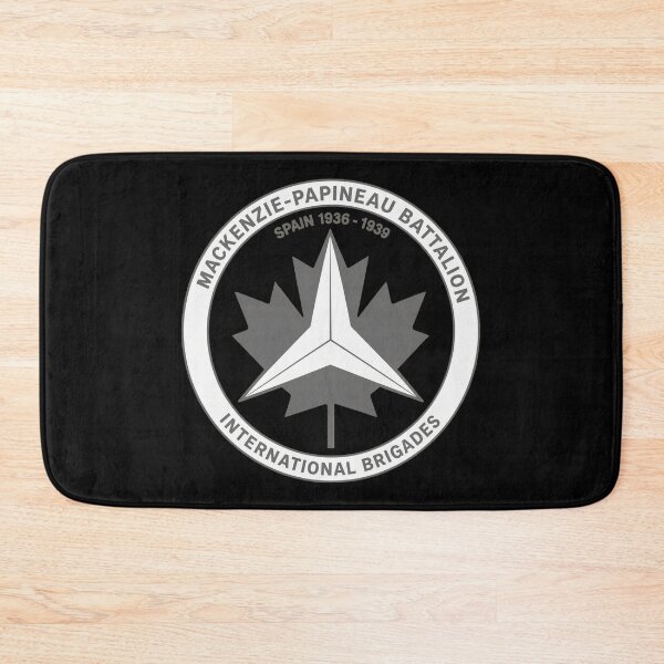 Item preview, Mackenzie Papineau Battalion International Brigades Antifascist Emblem Print designed and sold by PinUpPizzazz.
