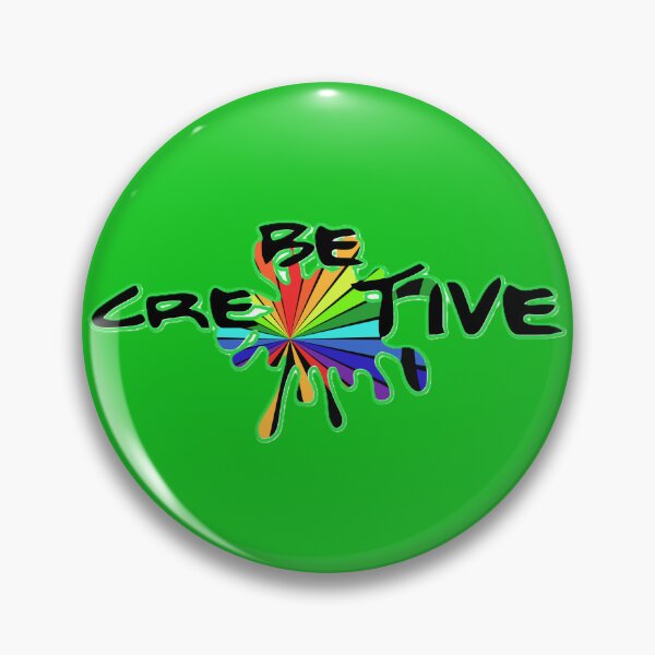 Item preview, Be Creative colorful paint splatter designed and sold by Lovemountain.