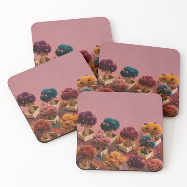 Item preview, Velvet Matchbox Orchard designed and sold by GraphycoPublish.