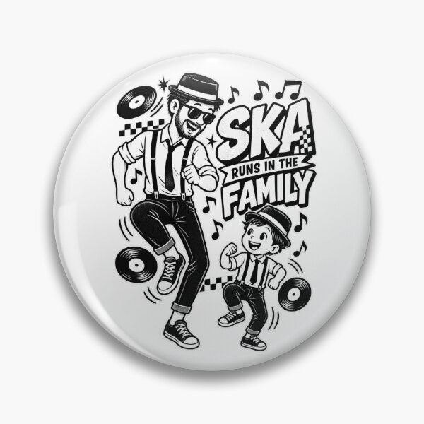 Item preview, Ska Runs In The Family designed and sold by RudeBeatCo.