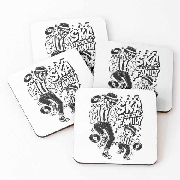 Item preview, Ska Runs In The Family designed and sold by RudeBeatCo.